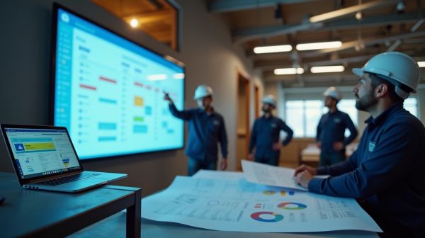 Optimisez la gestion des plannings chantier avec un logiciel adapté