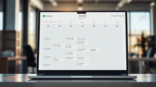 Top logiciels pour une gestion efficace des plannings chantier