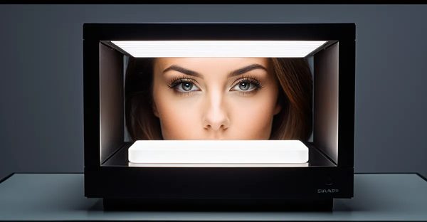 Transformez votre image avec la led box moderne et efficace