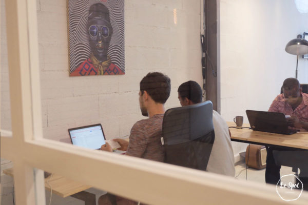Le Spot Coworking space, Location bureau partagé et espace de travail collaboratif